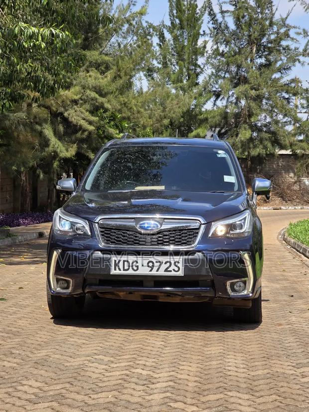 Subaru Forester 2014 Blue