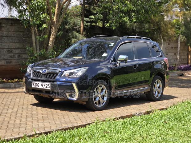 Subaru Forester 2014 Blue