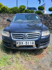 Volkswagen Touareg 2006 Black for sale