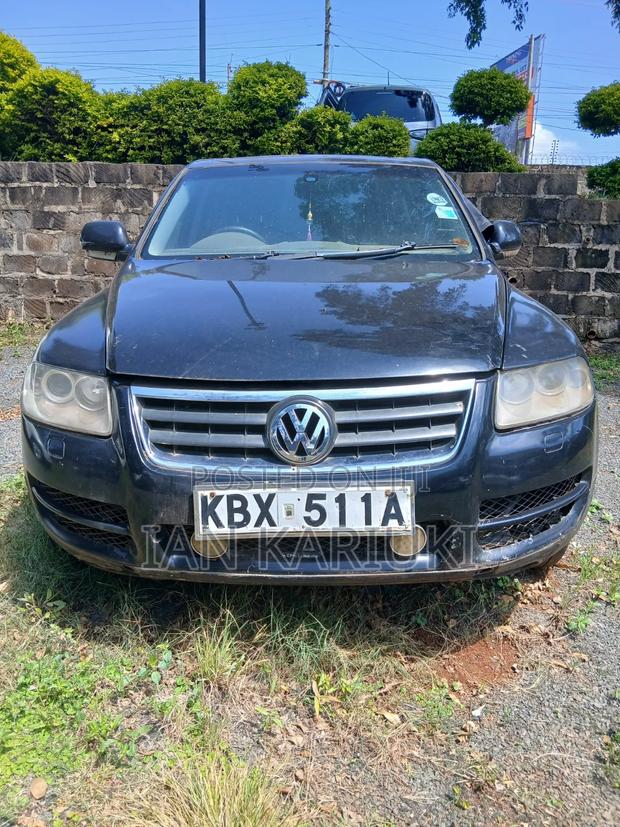 Volkswagen Touareg 2006 Black