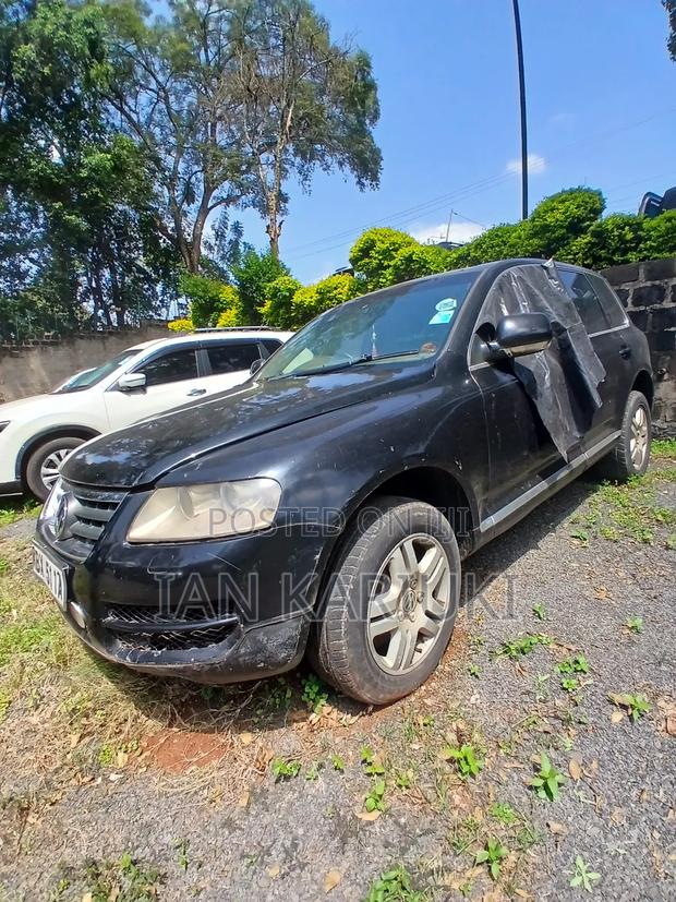 Volkswagen Touareg 2006 Black