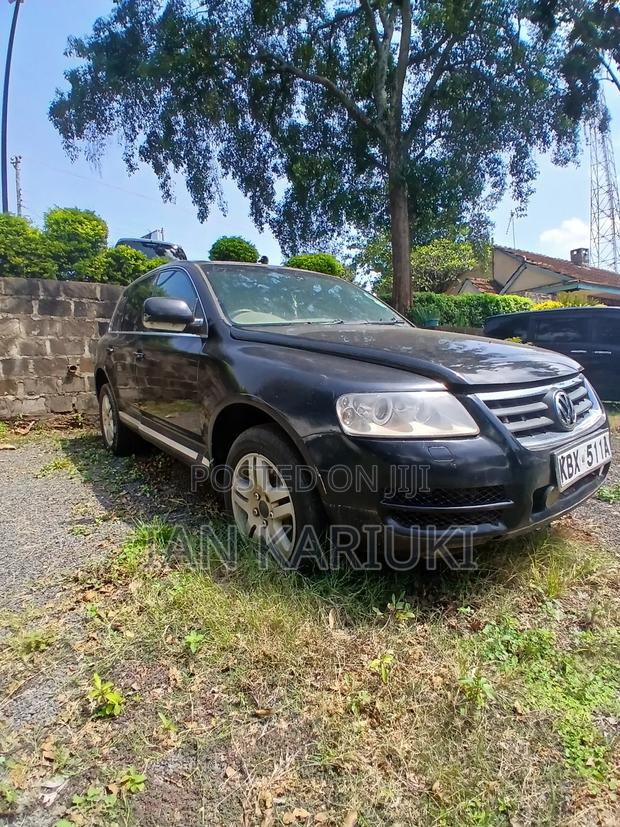 Volkswagen Touareg 2006 Black