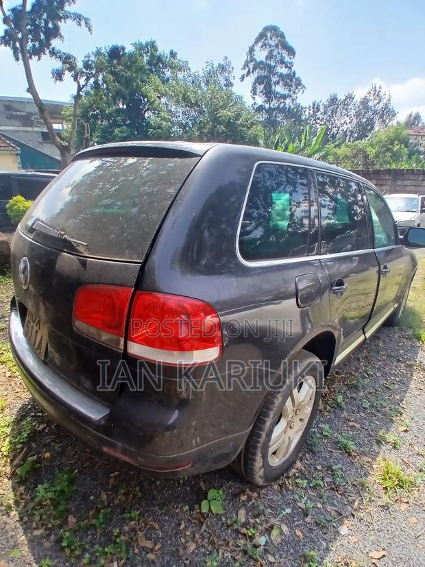 Volkswagen Touareg 2006 Black