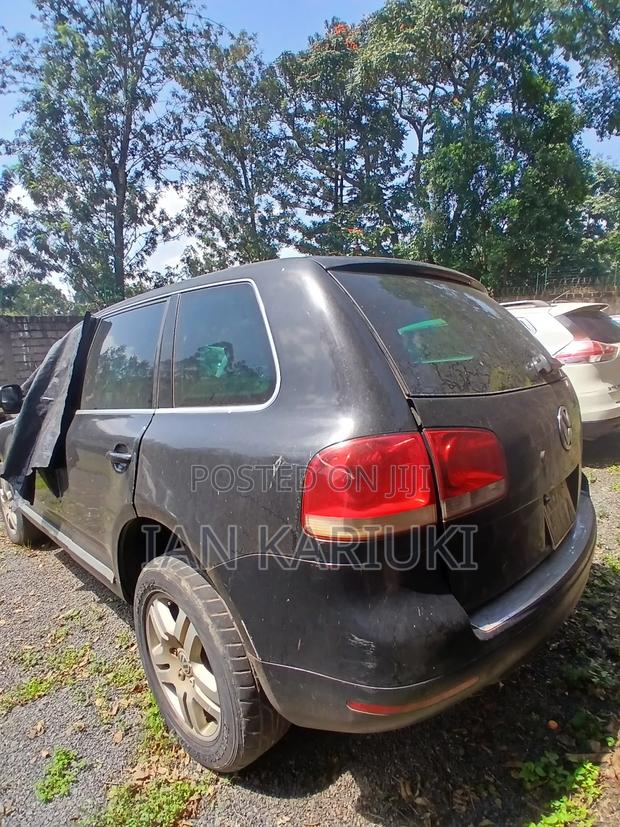 Volkswagen Touareg 2006 Black