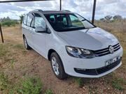 Volkswagen Touran 2017 White for sale