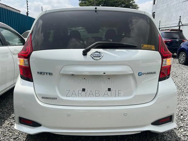 Nissan Note 2018 White
