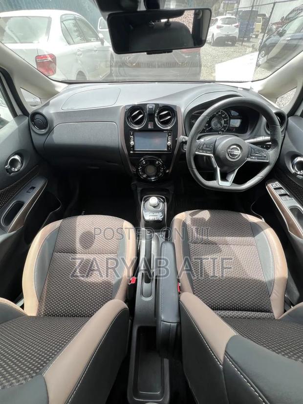 Nissan Note 2018 White
