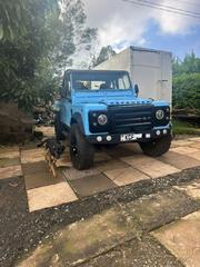 Land Rover Defender 2009 Blue for sale