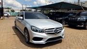 Mercedes-Benz E300 2014 Silver for sale