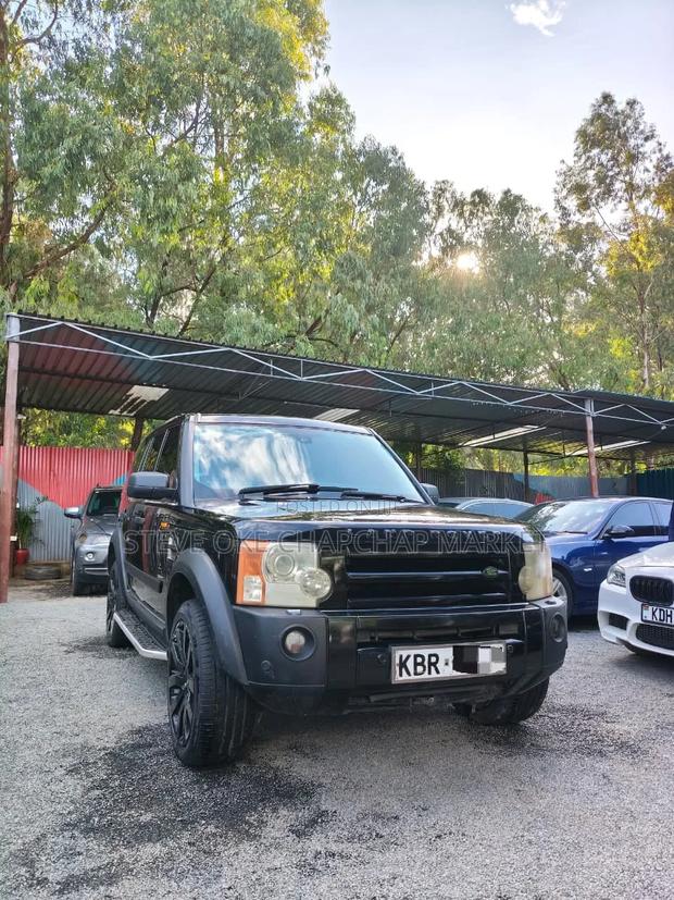 Land Rover Discovery 2005 Black