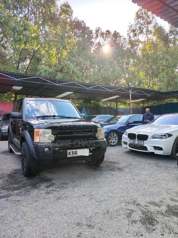 Land Rover Discovery 2005 Black