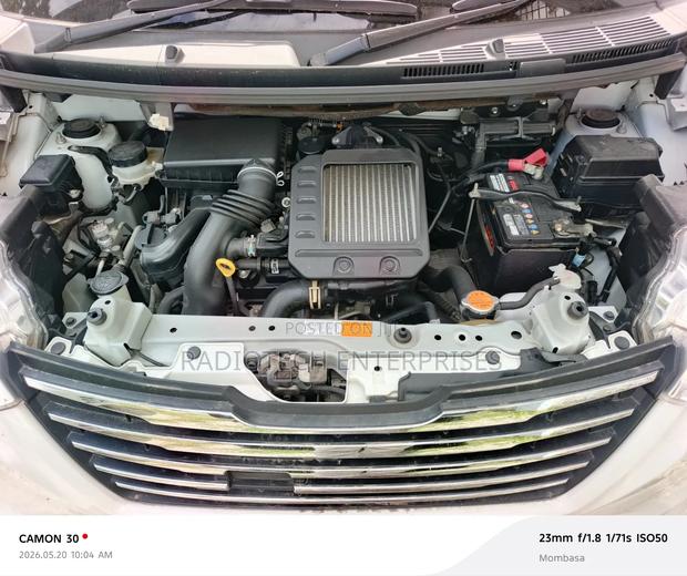 Toyota Roomy 2018 White