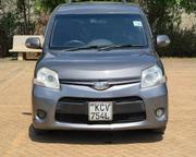 Toyota Sienta 2012 Gray for sale