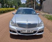 Mercedes-Benz C180 2012 Silver for sale