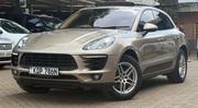 Porsche Macan 2017 Gold for sale