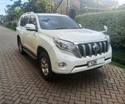 Toyota Land Cruiser Prado 2017 White for sale