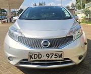Nissan Note 2015 Silver for sale