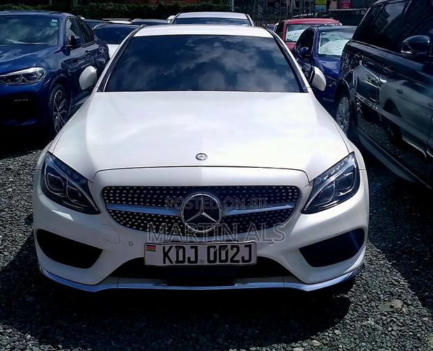 Mercedes-Benz C250 2015 White