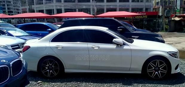 Mercedes-Benz C250 2015 White