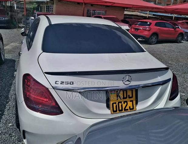 Mercedes-Benz C250 2015 White