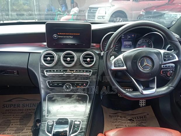 Mercedes-Benz C250 2015 White