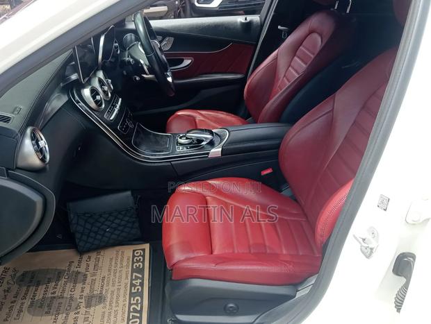 Mercedes-Benz C250 2015 White