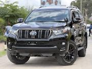 Toyota Land Cruiser Prado 2.7 2021 Black for sale