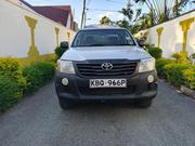 Toyota Hilux 2012 Silver for sale