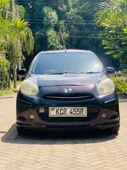 Nissan March 2013 Burgundy for sale