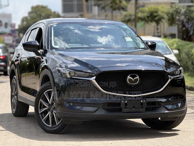 Mazda CX-5 2.2 Diesel AWD 2019 Black
