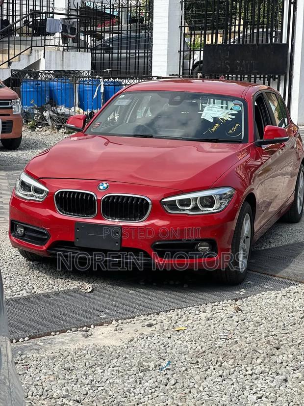 BMW 118d 2019 Red