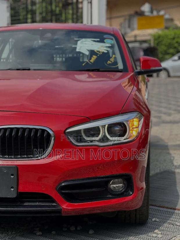 BMW 118d 2019 Red