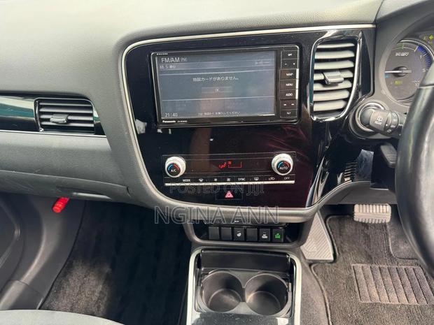 Mitsubishi Outlander 2019 Black