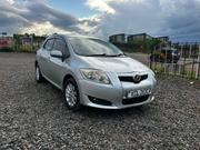 Toyota Auris 2010 Silver for sale