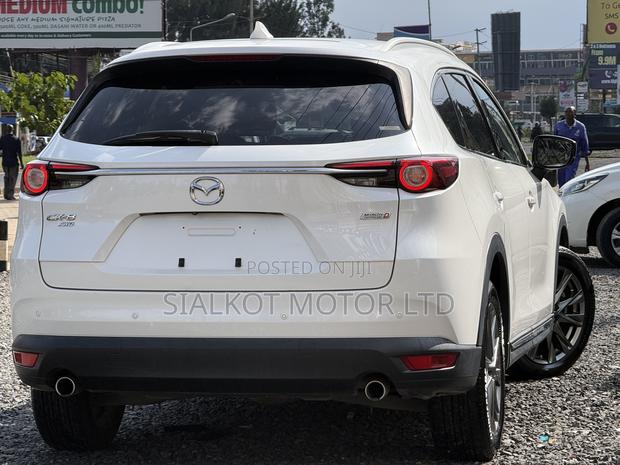 Mazda CX-8 2.2 AWD (6 seater) 2019 White