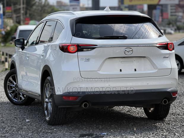 Mazda CX-8 2.2 AWD (6 seater) 2019 White