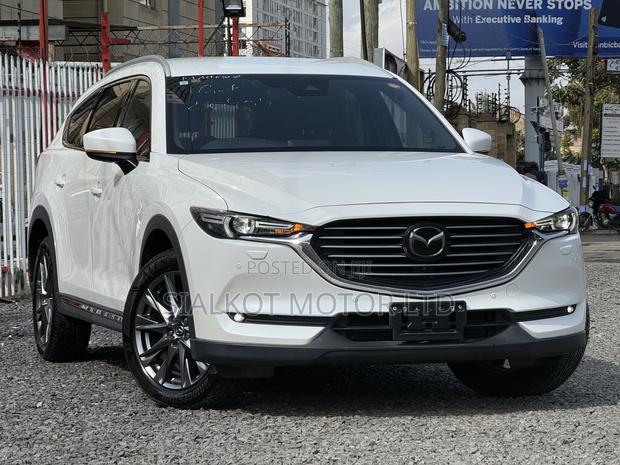 Mazda CX-8 2.2 AWD (6 seater) 2019 White
