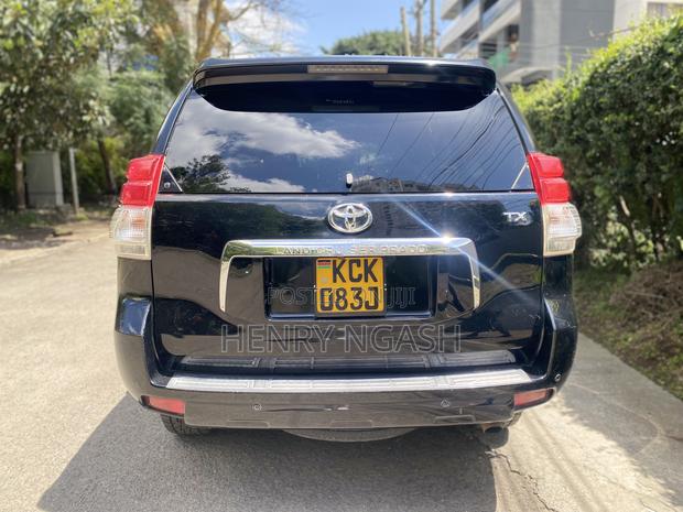 Toyota Land Cruiser Prado 2010 Black