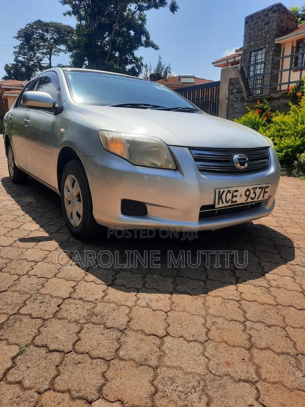 Toyota Axio 1.5 G 2WD 2009 Silver