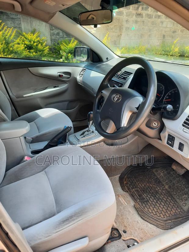 Toyota Axio 1.5 G 2WD 2009 Silver