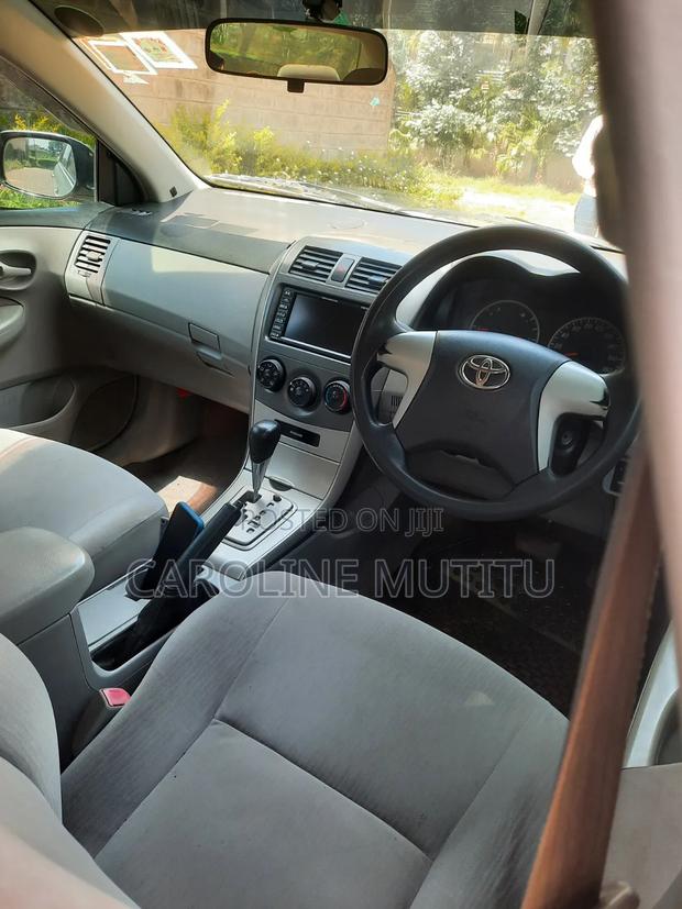 Toyota Axio 1.5 G 2WD 2009 Silver