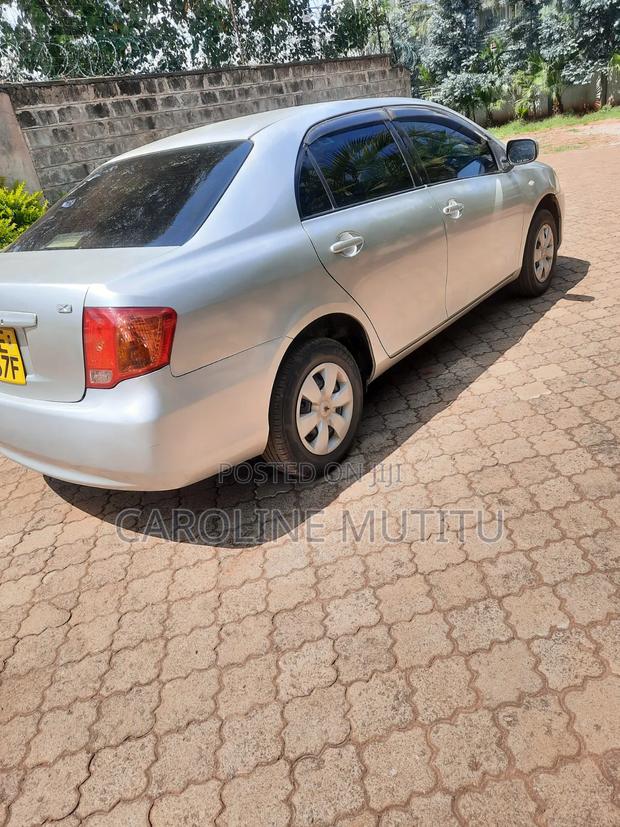 Toyota Axio 1.5 G 2WD 2009 Silver