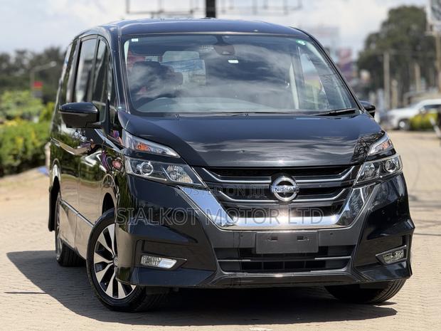 Nissan Serena 2018 Black