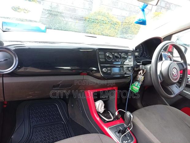 Volkswagen Up 2014 Red