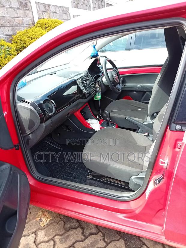 Volkswagen Up 2014 Red