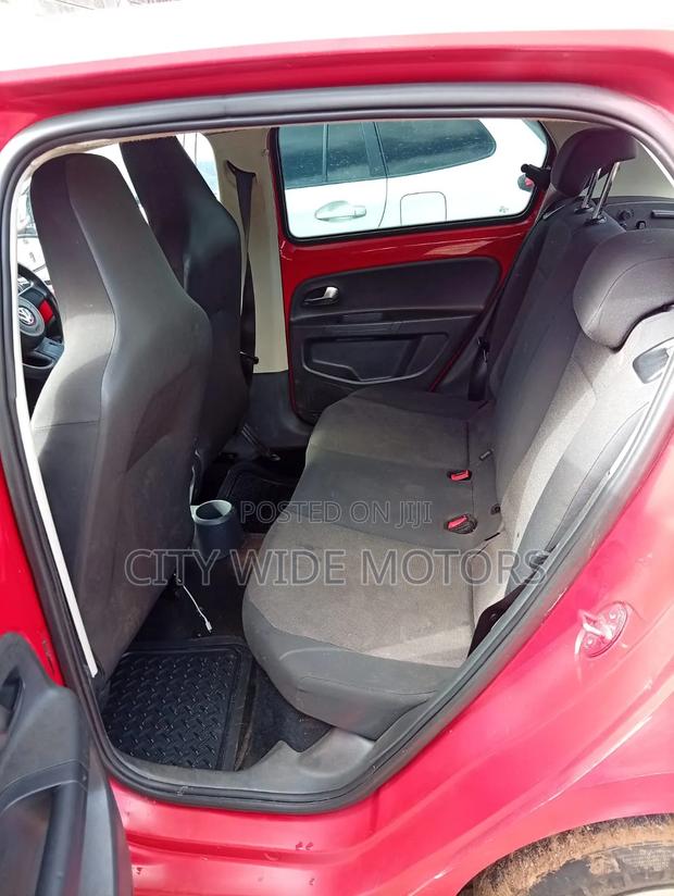 Volkswagen Up 2014 Red