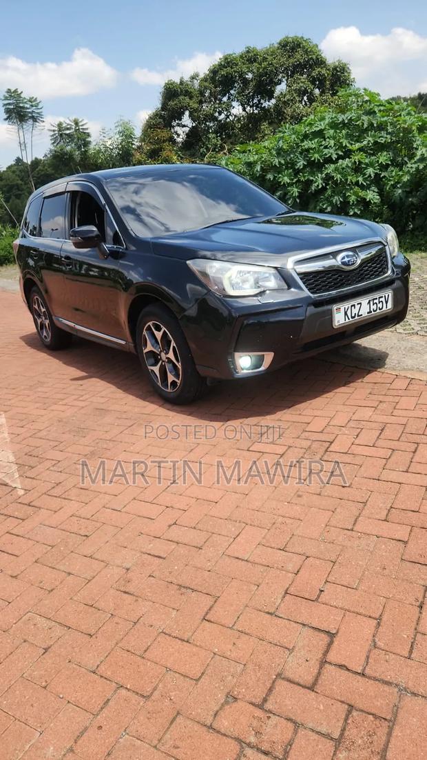 Subaru Forester 2013 Black