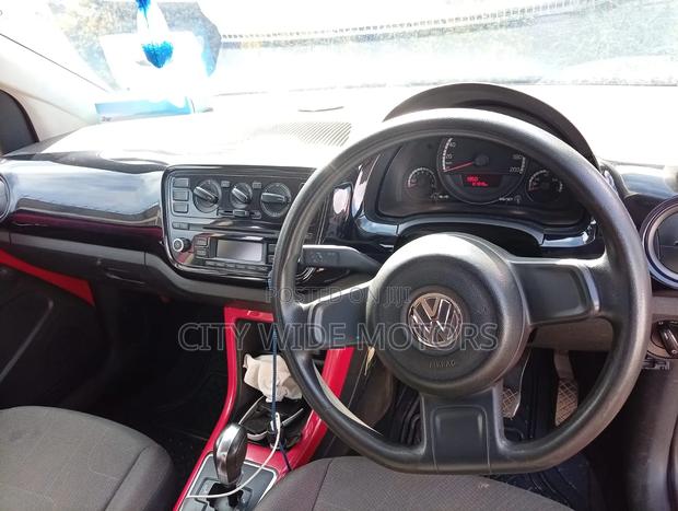 Volkswagen Up 2014 Red