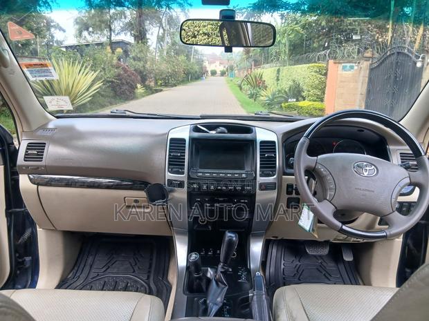 Toyota Land Cruiser Prado 2008 Blue
