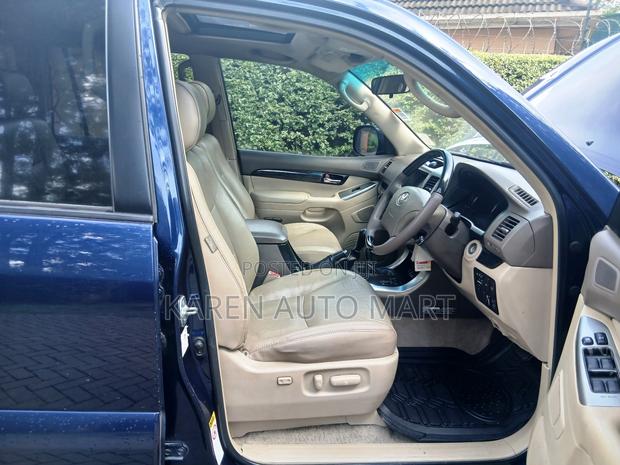 Toyota Land Cruiser Prado 2008 Blue